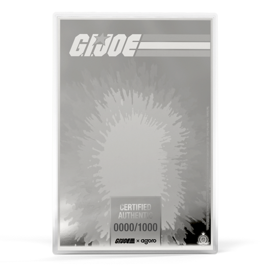 2025 $2 G.I. Joe - A Real American Hero Volume 1 - Pure Silver Foil