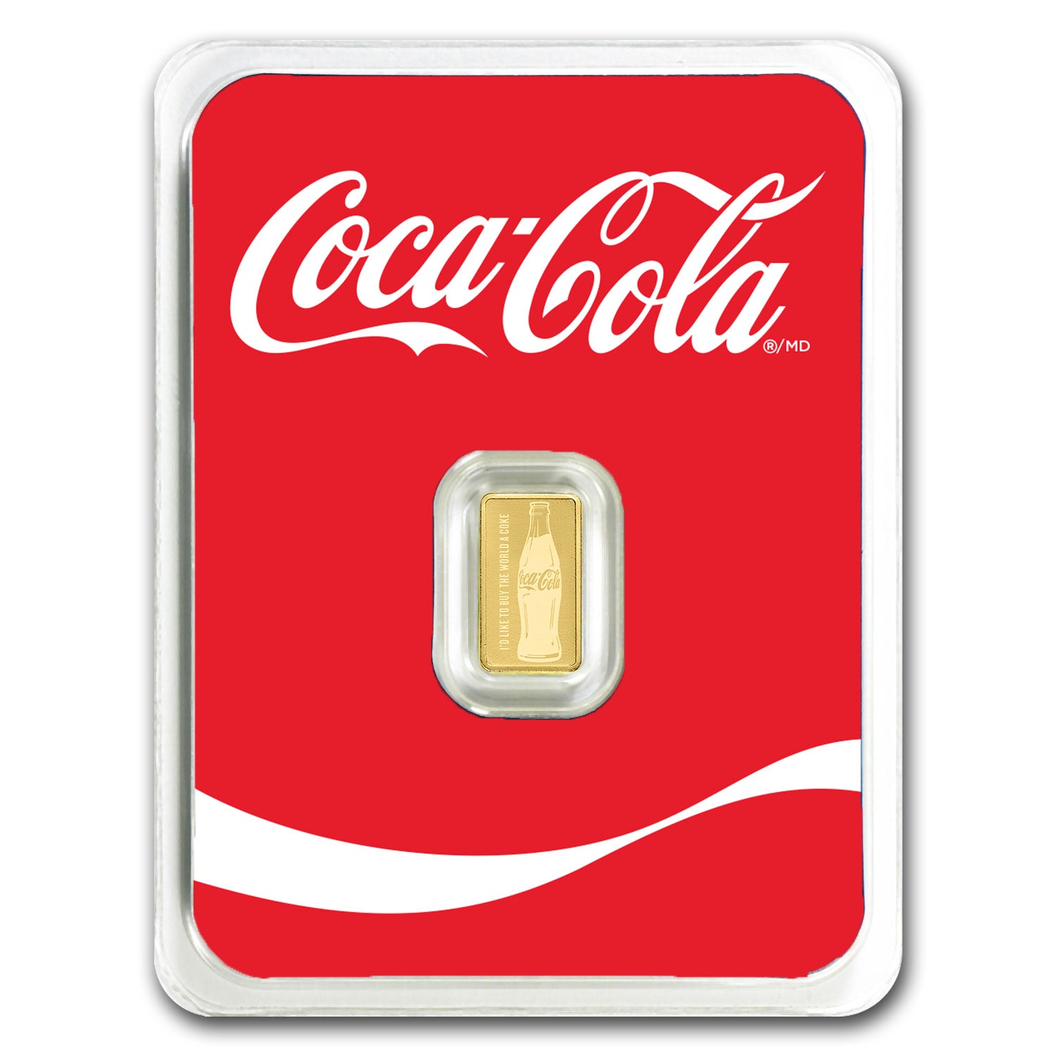 Coca-Cola® Classic 0.5g - Pure Gold Bar