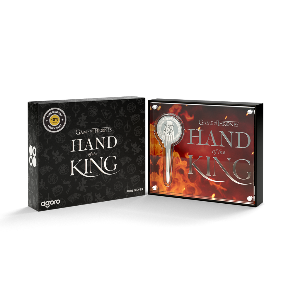 2026 $1 Game of Thrones: Hand of the King - Pure Silver Coin