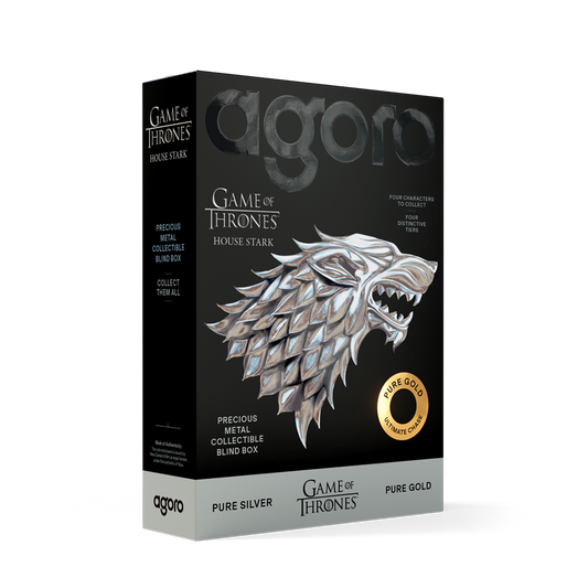 2026 $1 Game of Thrones: House Stark - Pure Silver Coin Blind Box