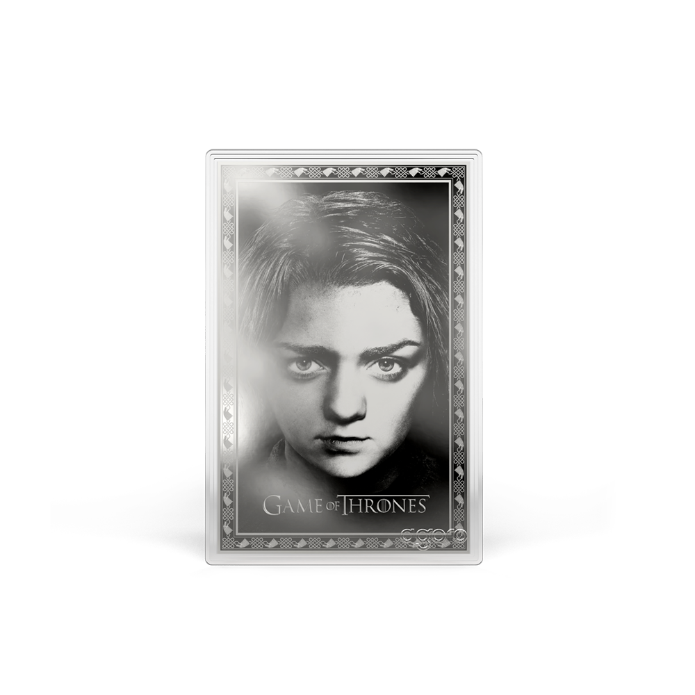 2026 $1 Game of Thrones: House Stark - Pure Silver Coin Blind Box