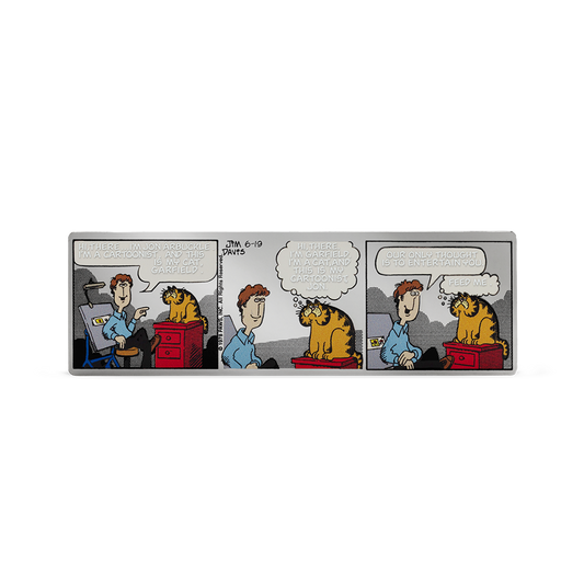 2025 $2 Garfield First Ever - Pure Silver Coin