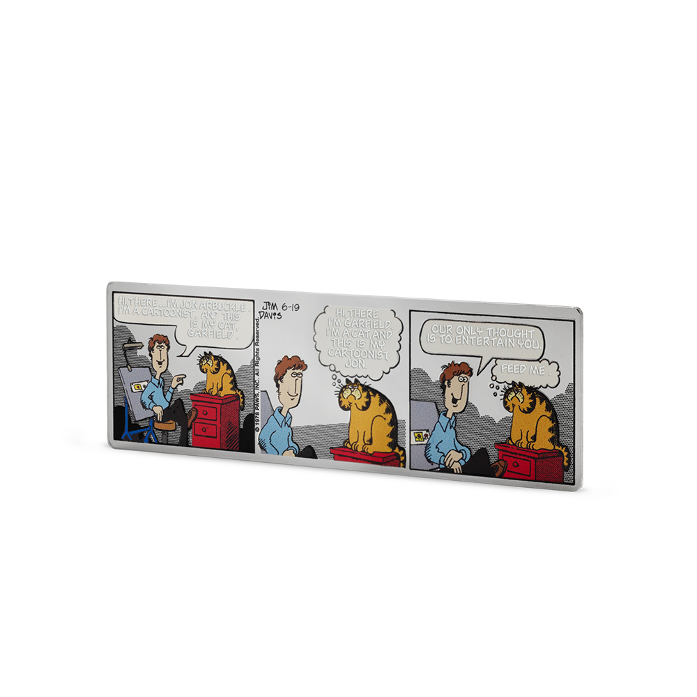 2025 $2 Garfield First Ever - Pure Silver Coin