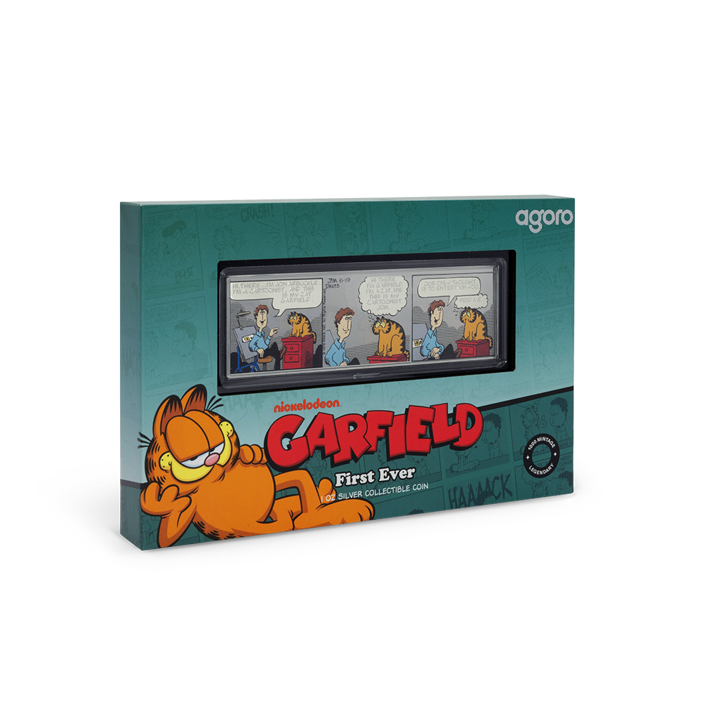 2025 $2 Garfield First Ever - Pure Silver Coin