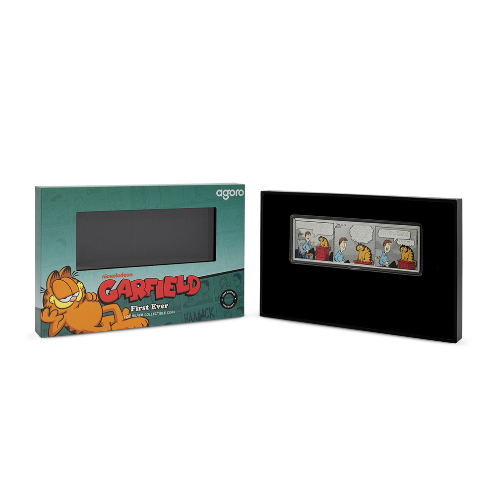 2025 $2 Garfield First Ever - Pure Silver Coin
