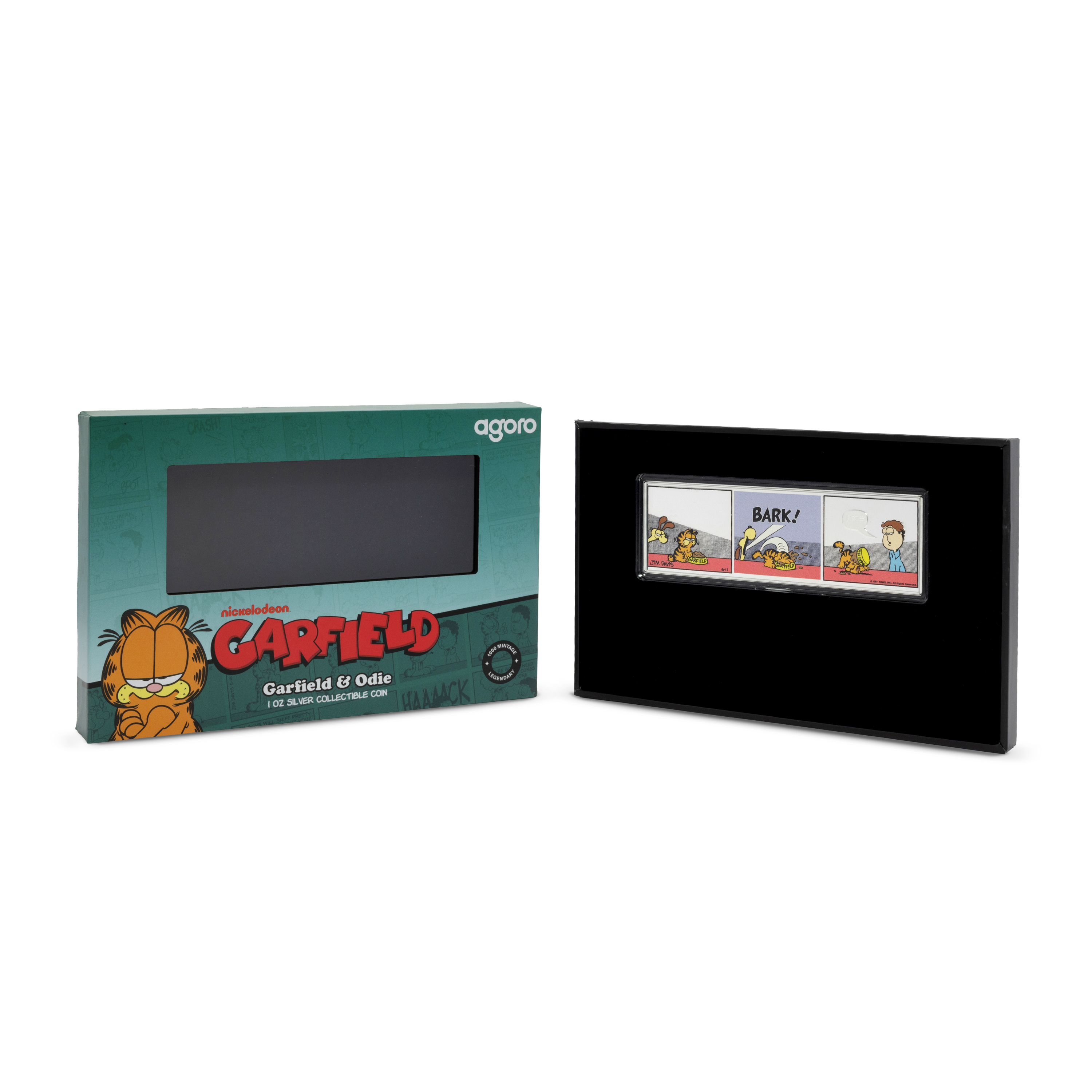 2025 $2 Garfield & Odie - Pure Silver Coin