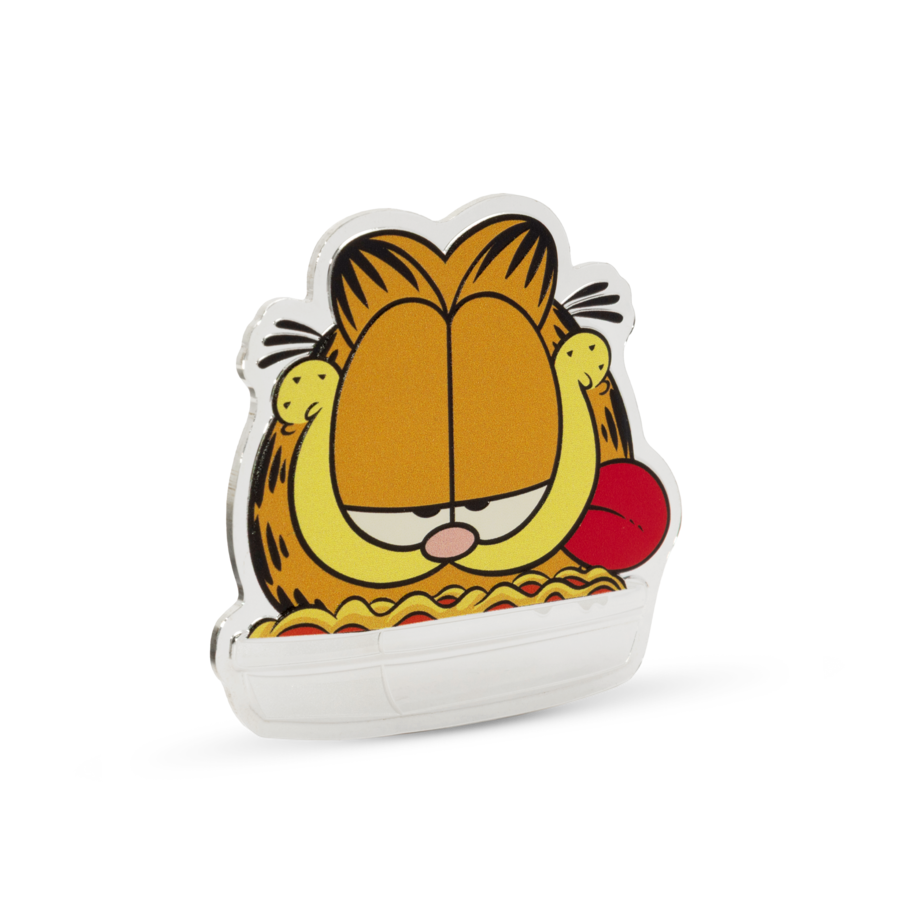 2025 $2 Garfield: Nature's Most Perfect Food - Pure Silver Coin