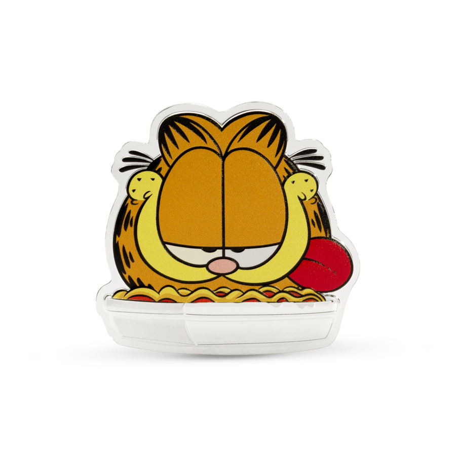2025 $2 Garfield: Nature's Most Perfect Food - Pure Silver Coin