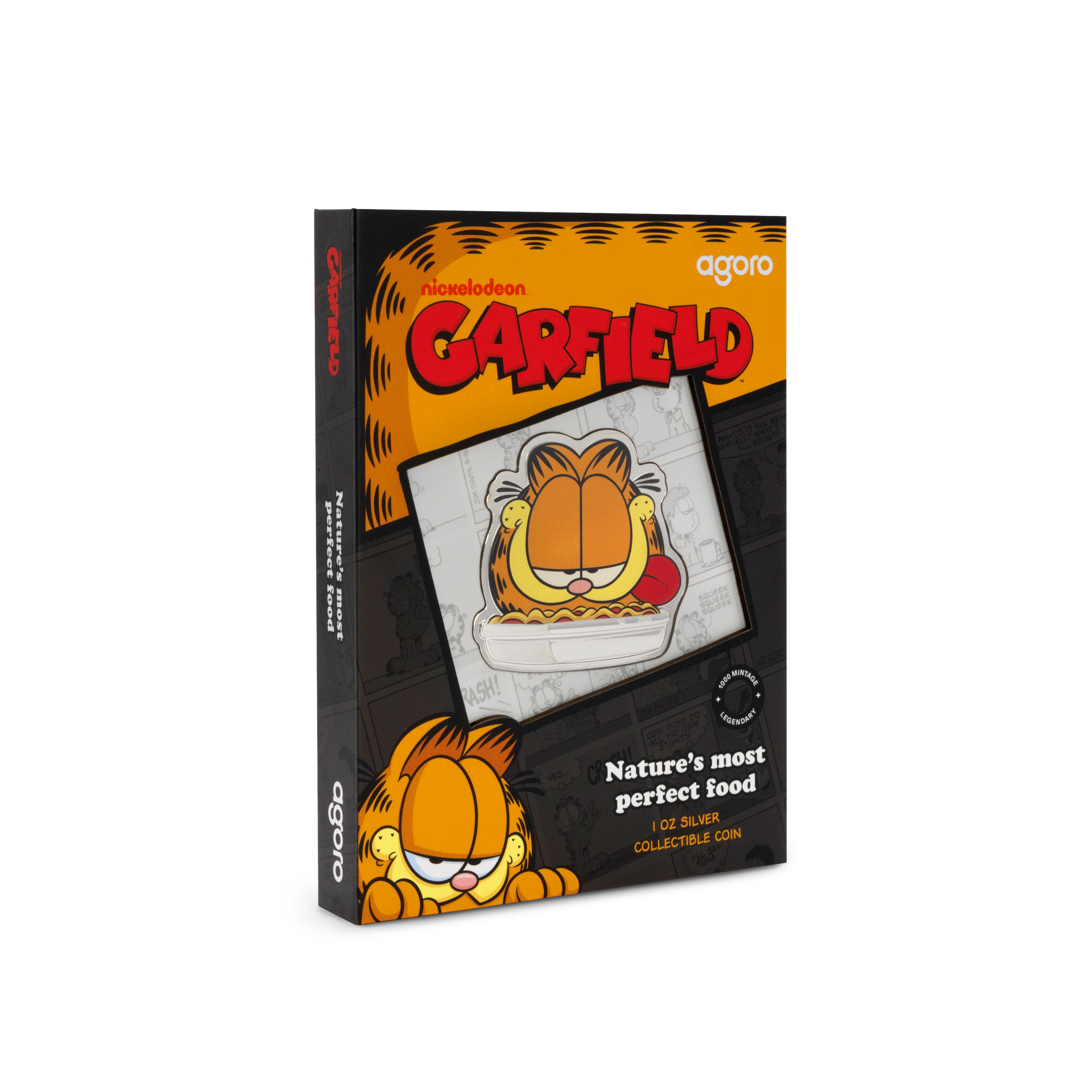 2025 $2 Garfield: Nature's Most Perfect Food - Pure Silver Coin