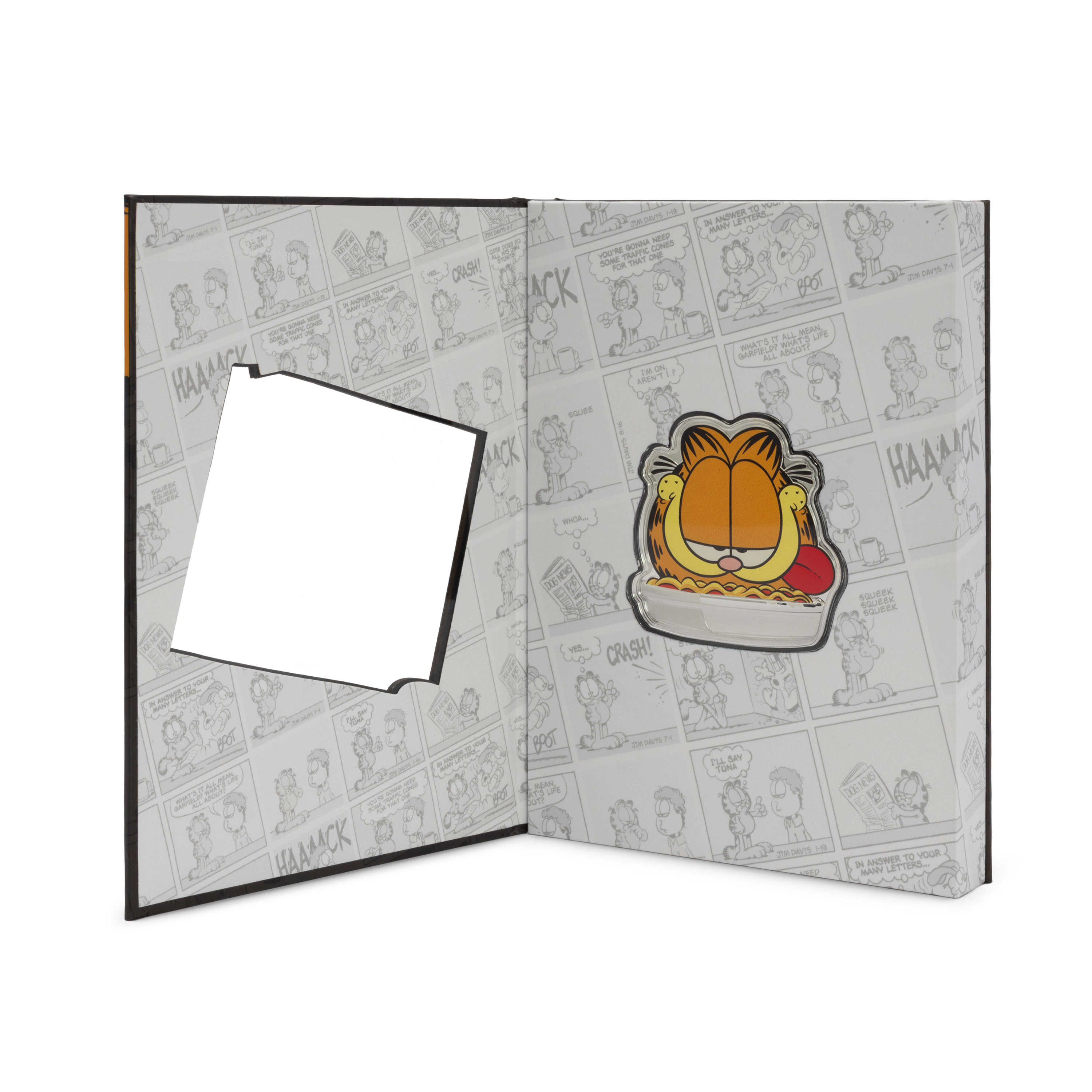 2025 $2 Garfield: Nature's Most Perfect Food - Pure Silver Coin