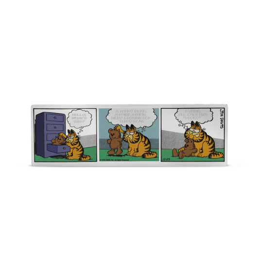 2026 $2 Garfield & Pooky - Pure Silver Coin