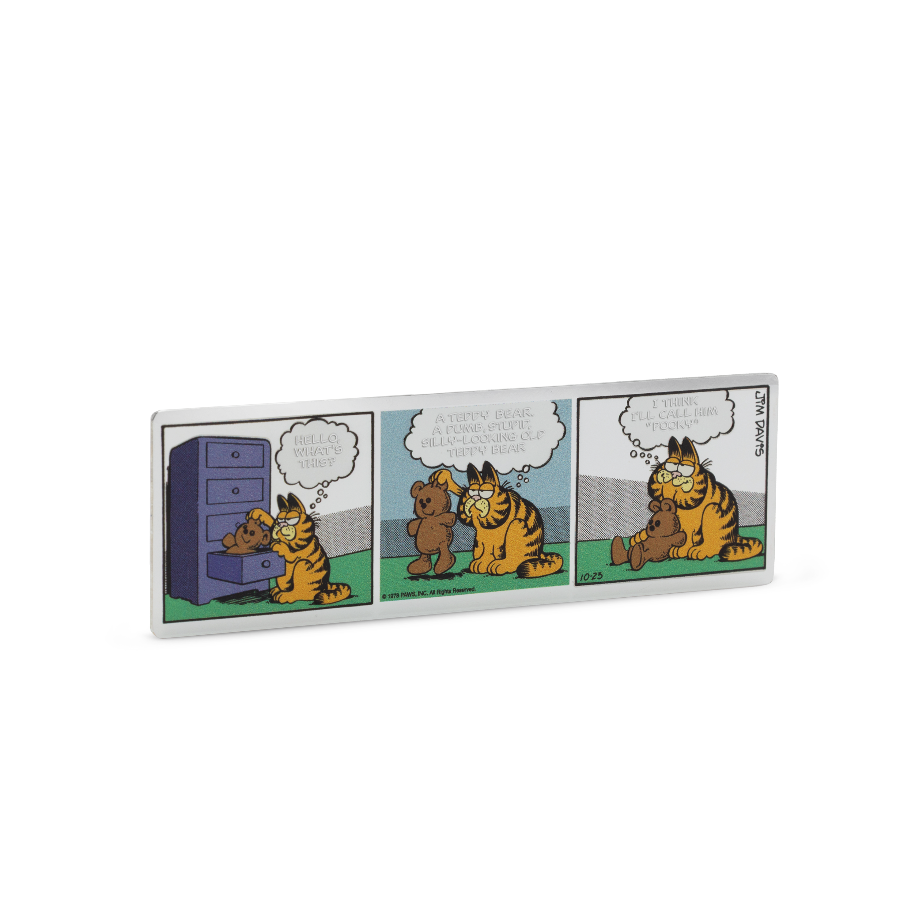 2026 $2 Garfield & Pooky - Pure Silver Coin