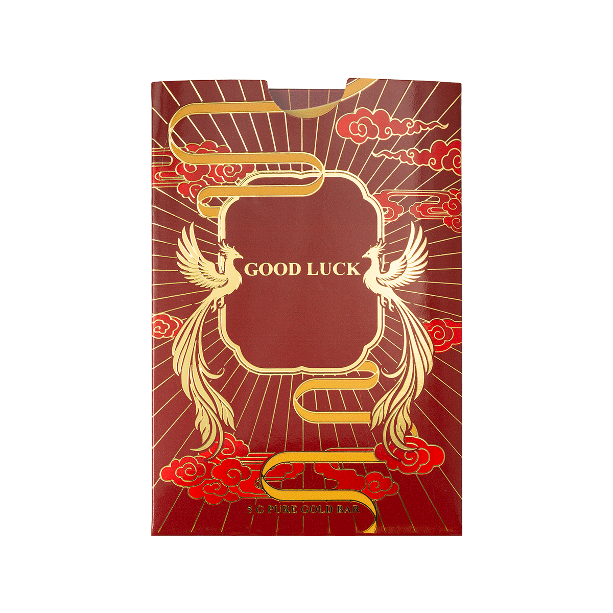 Good Luck Phoenix - 5g Pure Gold Bar