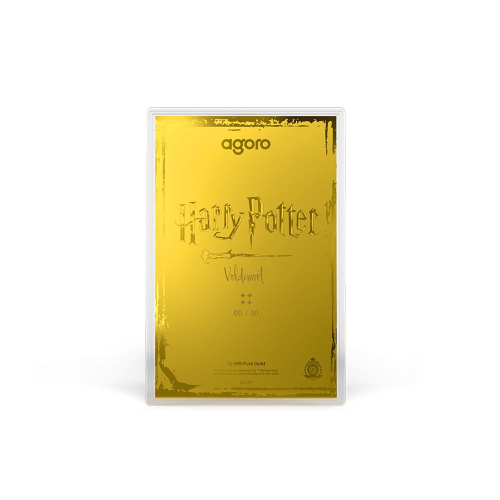 2026 $1 Harry Potter vs. Voldemort - Pure Silver Coin Blind Box