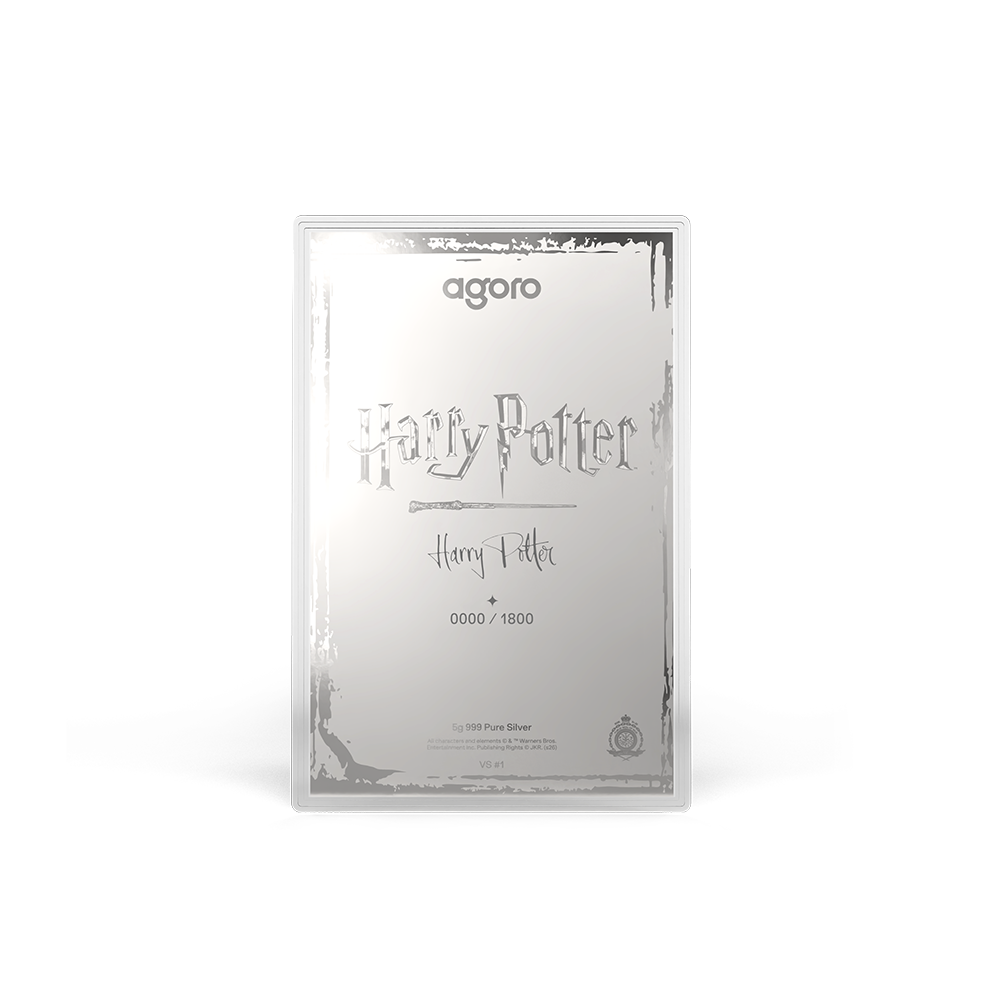 2026 $1 Harry Potter vs. Voldemort - Pure Silver Coin Blind Box