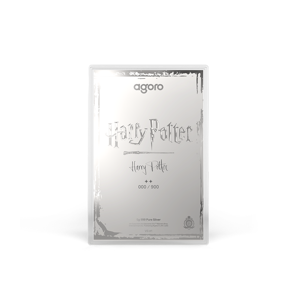 2026 $1 Harry Potter vs. Voldemort - Pure Silver Coin Blind Box