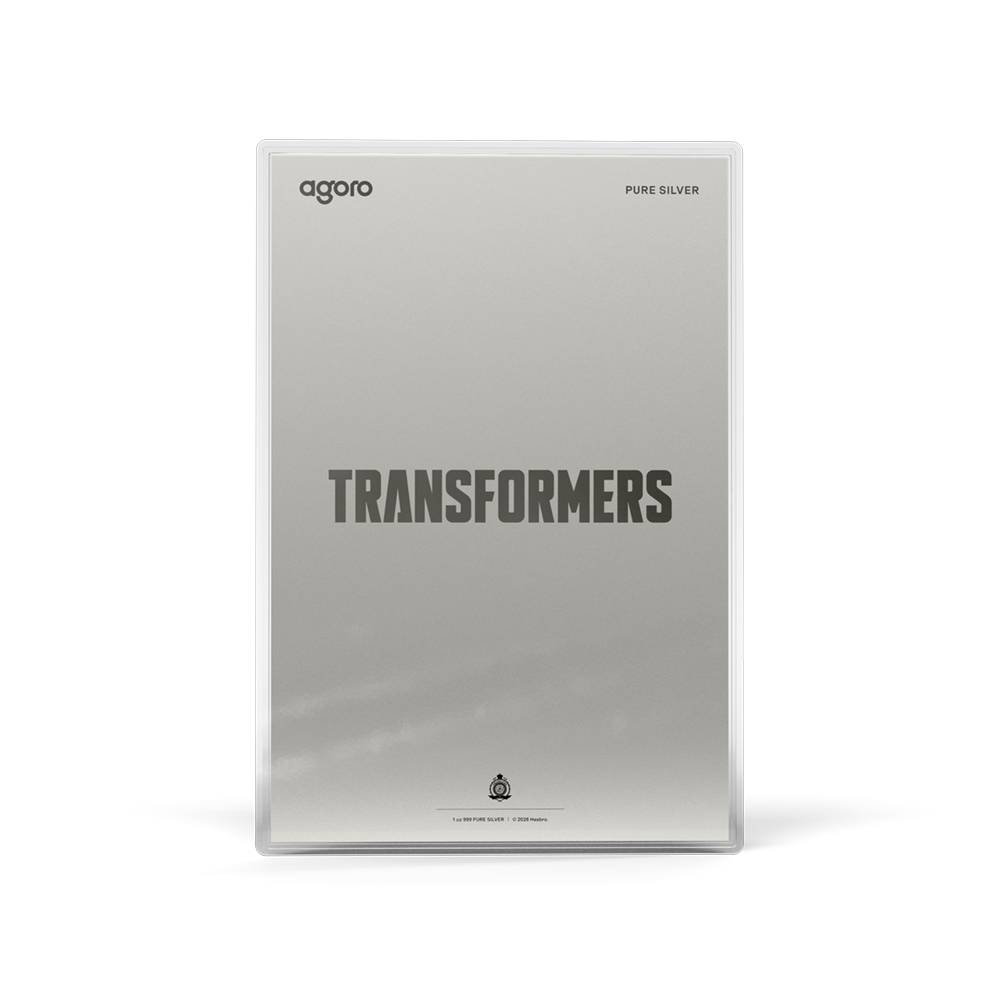 2026 $2 The Transformers: The Movie - Pure Silver Foil