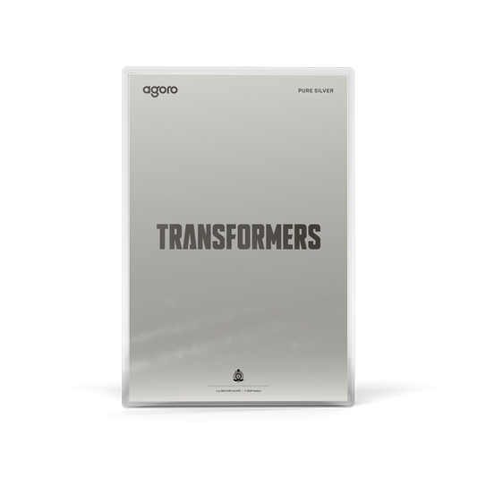2026 $2 The Transformers: The Movie - Pure Silver Foil