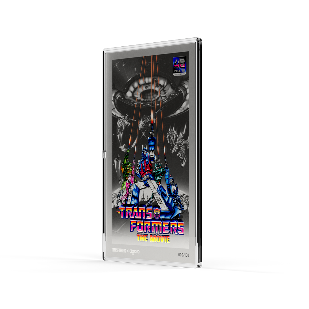 2026 $2 The Transformers: The Movie - Pure Silver Foil