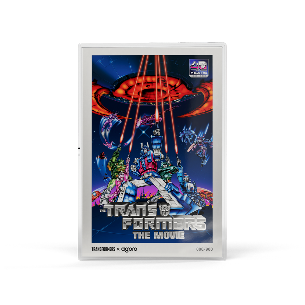 2026 $2 The Transformers: The Movie - Pure Silver Foil