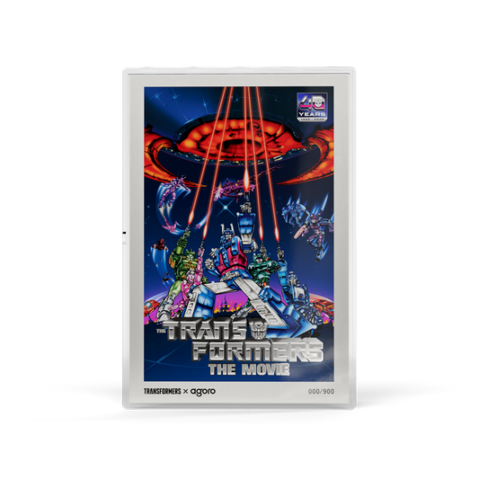2026 $2 The Transformers: The Movie - Pure Silver Foil