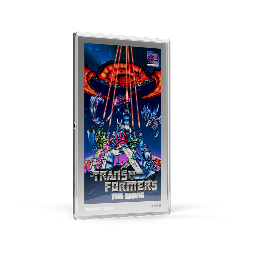 2026 $2 The Transformers: The Movie - Pure Silver Foil
