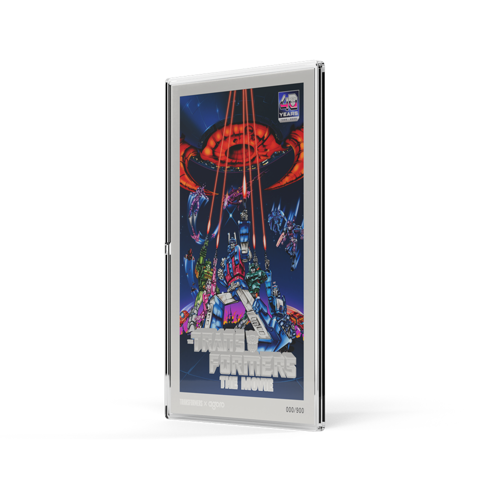 2026 $2 The Transformers: The Movie - Pure Silver Foil