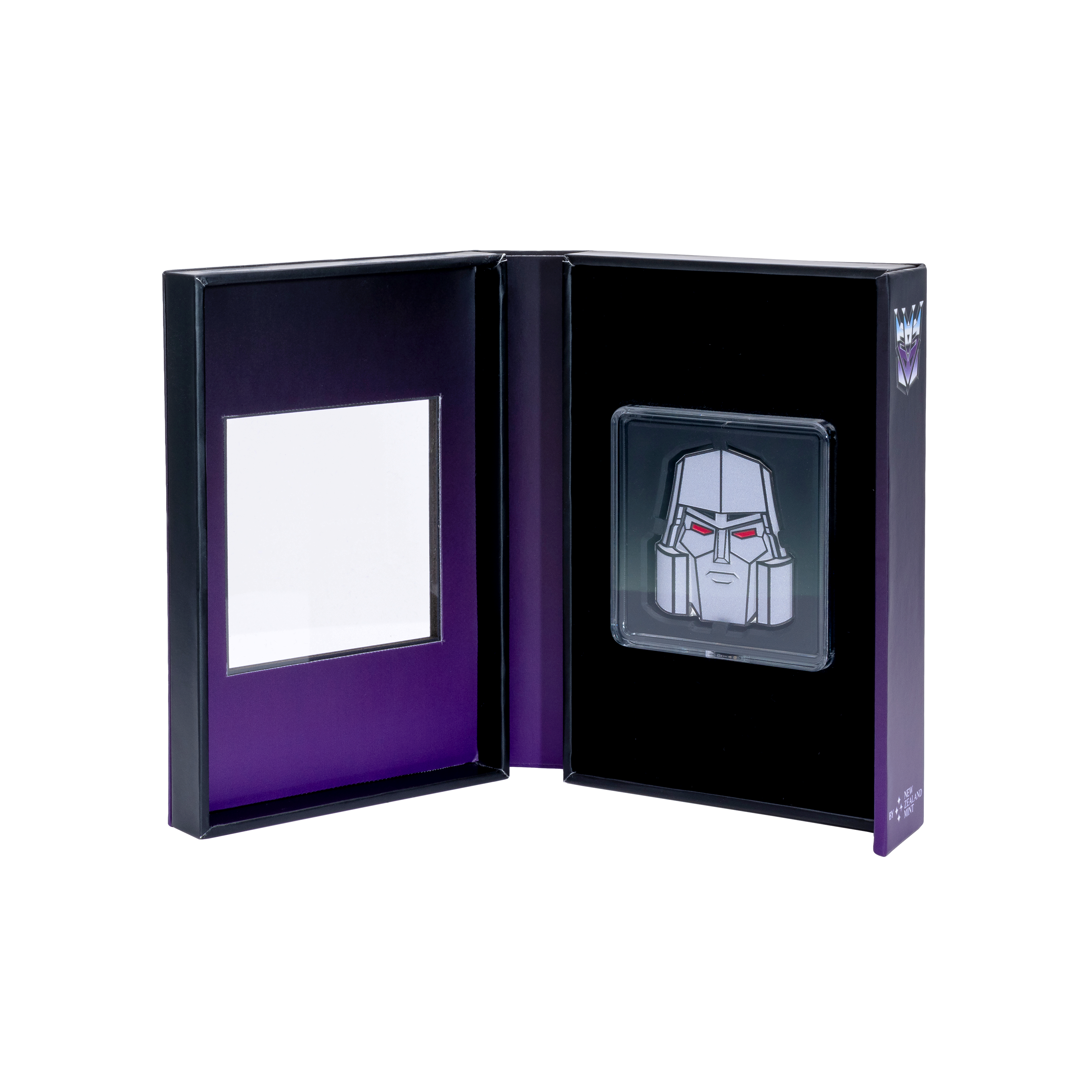 2024 $2 Transformers Heads: Megatron - Pure Silver Coin