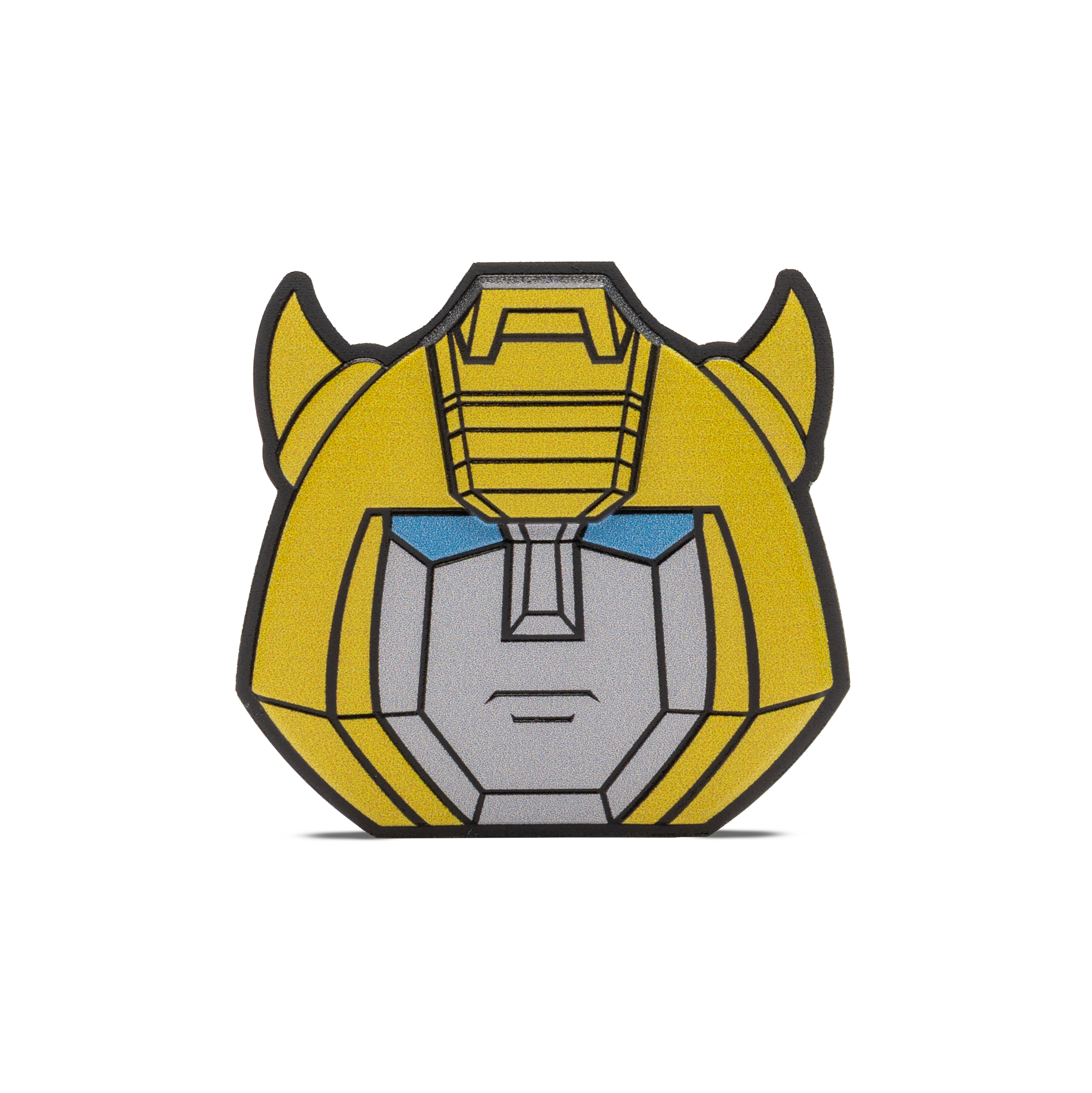 2024 $2 Transformers Heads: Bumblebee - Pure Silver Coin