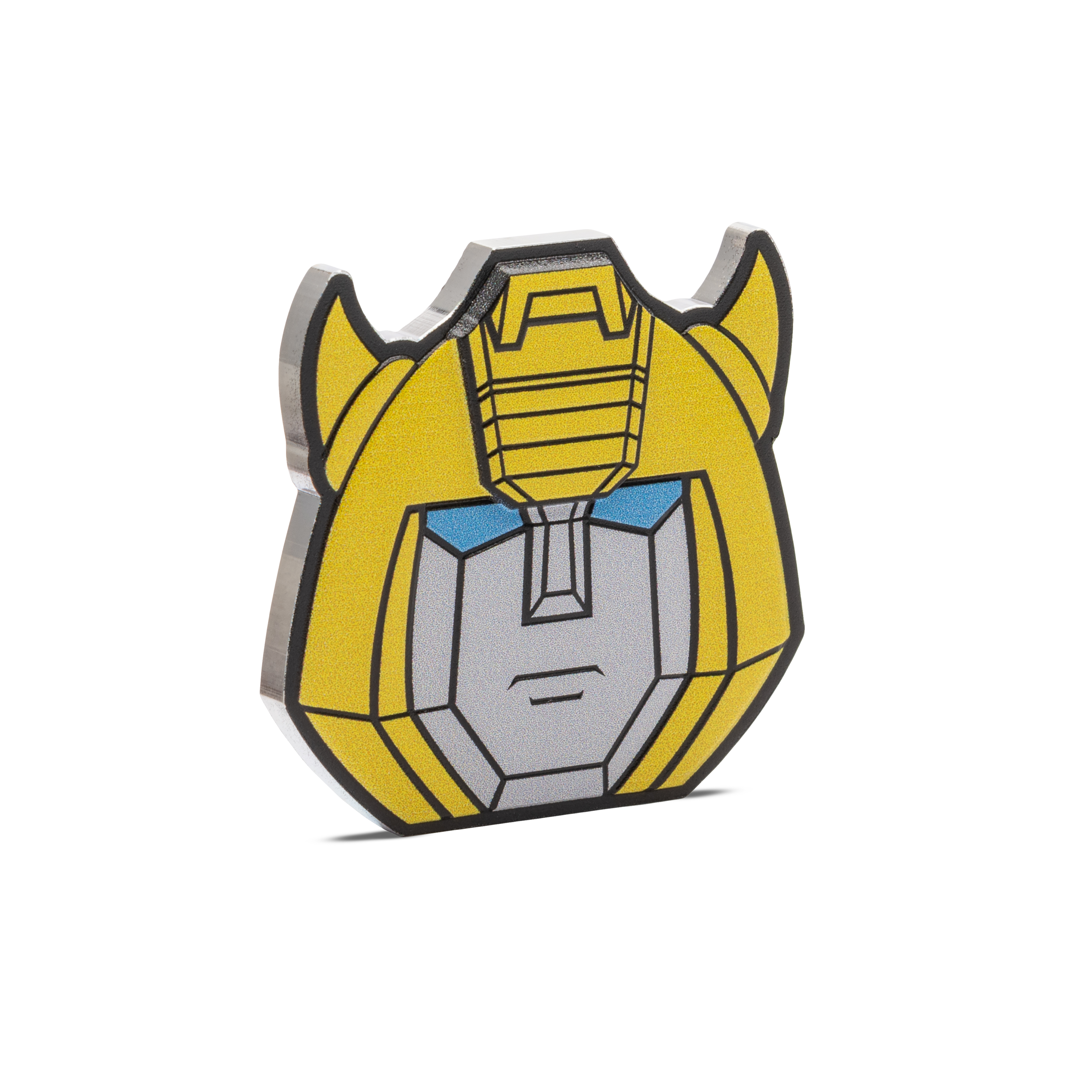 2024 $2 Transformers Heads: Bumblebee - Pure Silver Coin