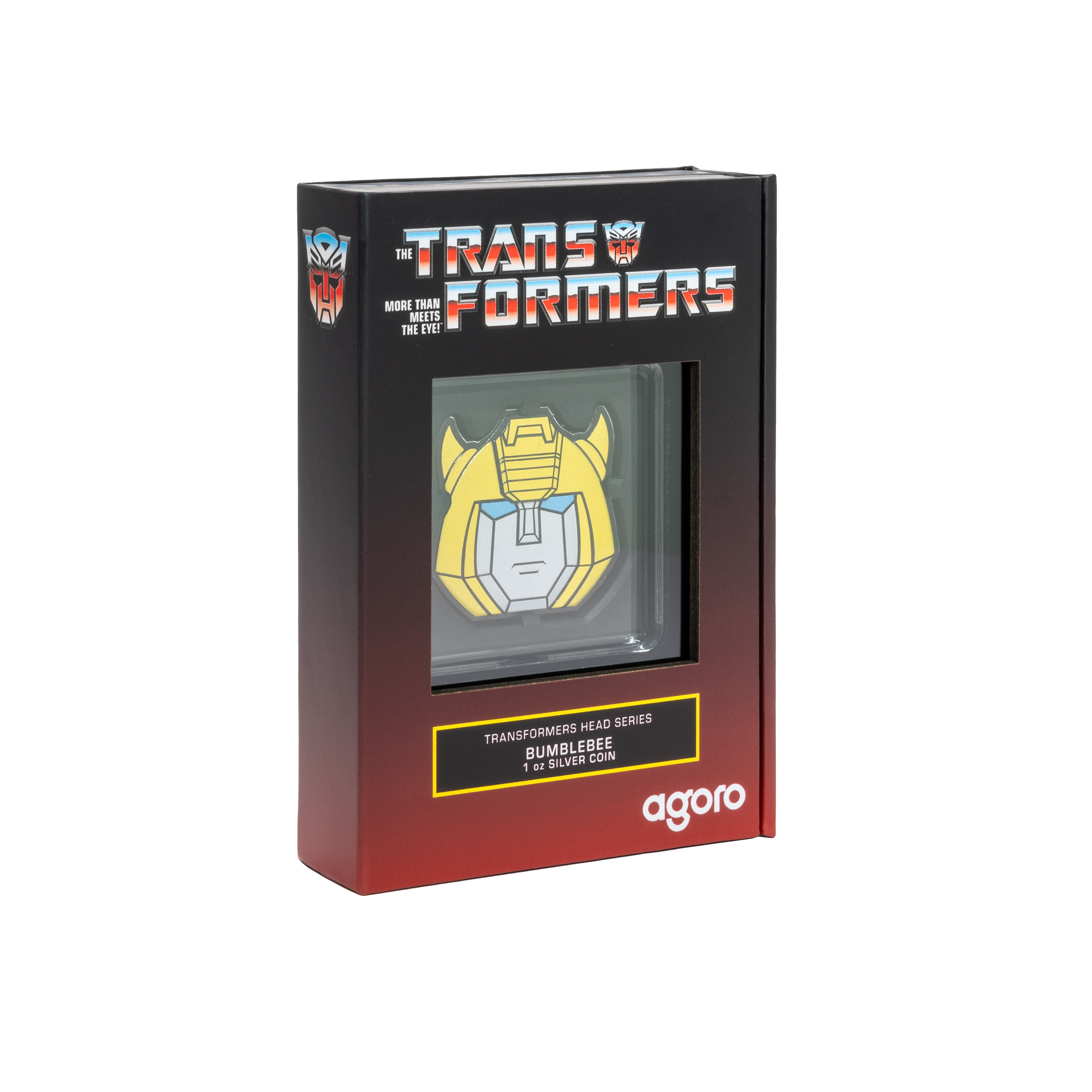 2024 $2 Transformers Heads: Bumblebee - Pure Silver Coin