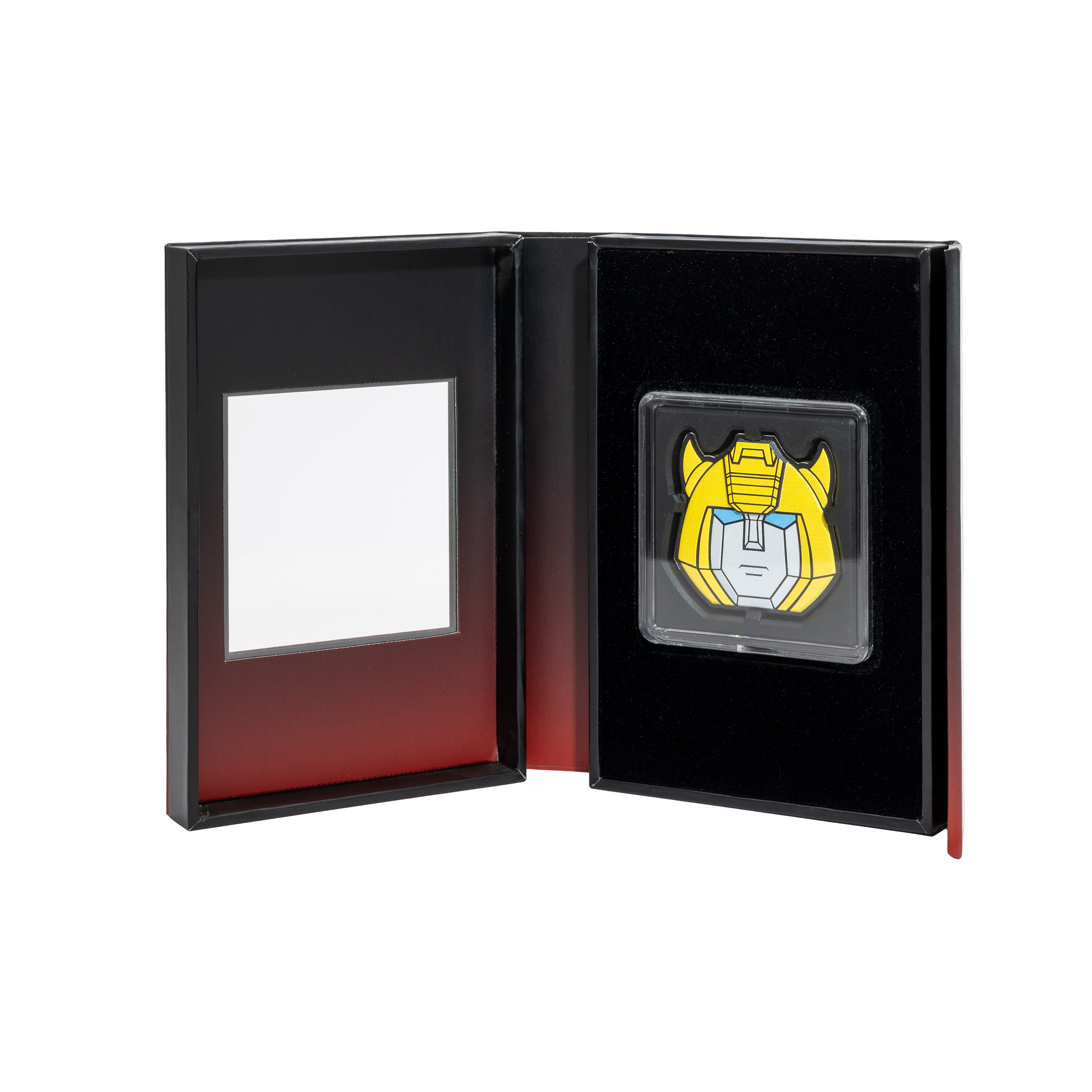 2024 $2 Transformers Heads: Bumblebee - Pure Silver Coin