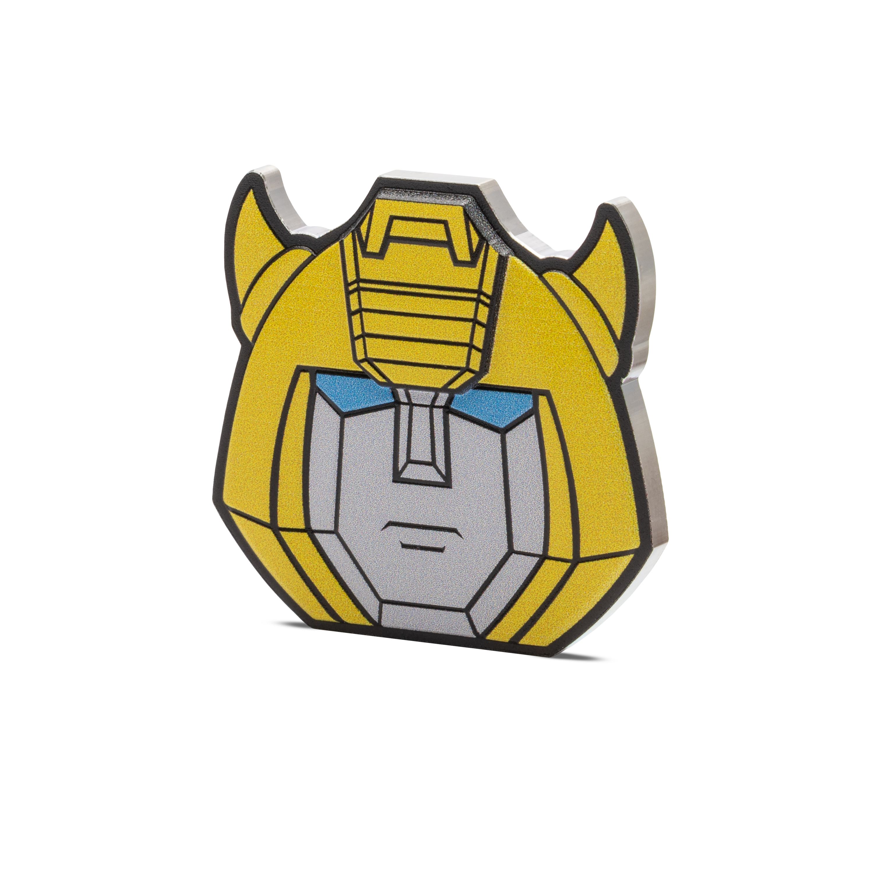 2024 $2 Transformers Heads: Bumblebee - Pure Silver Coin