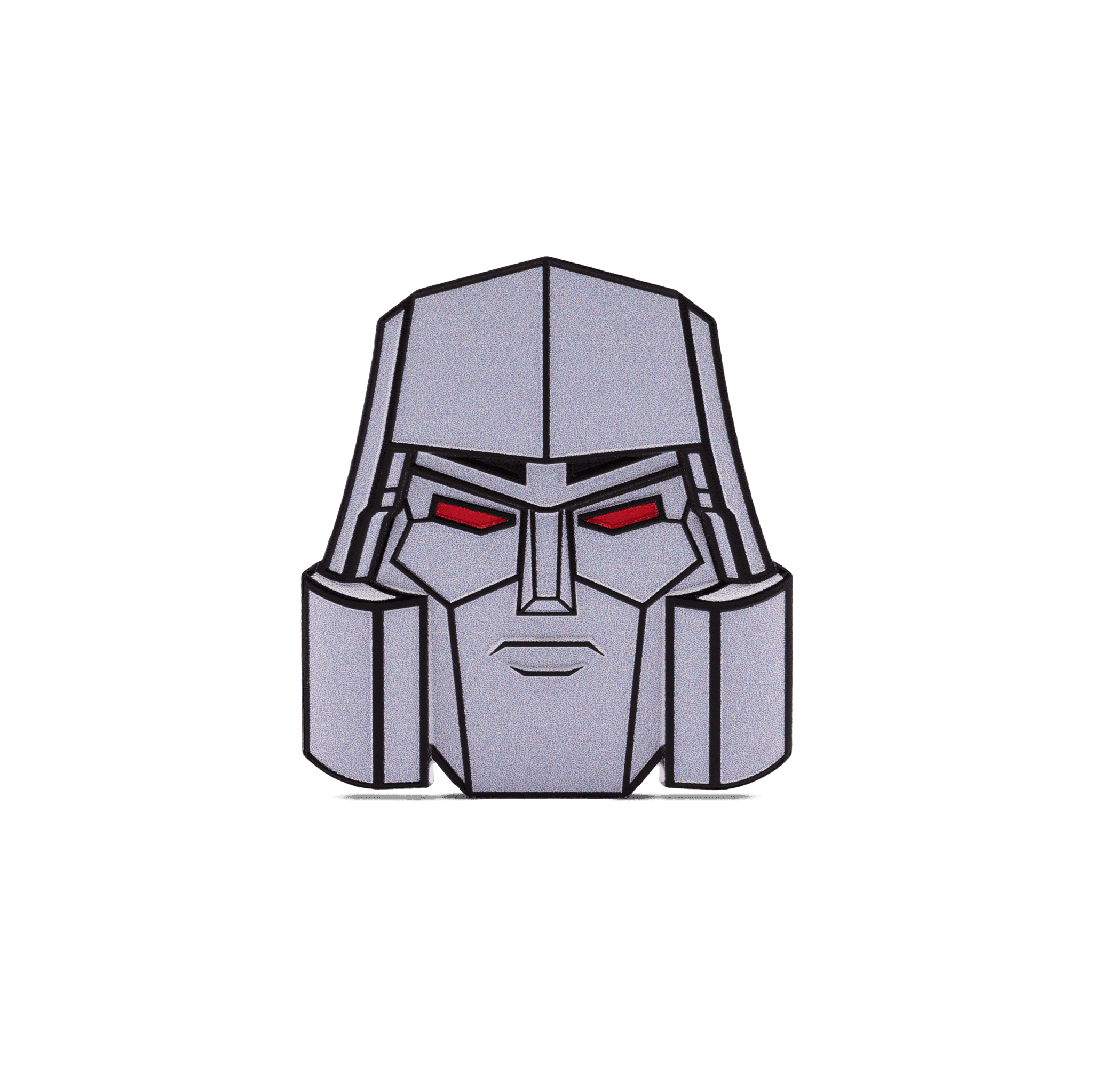 2024 $2 Transformers Heads: Megatron - Pure Silver Coin