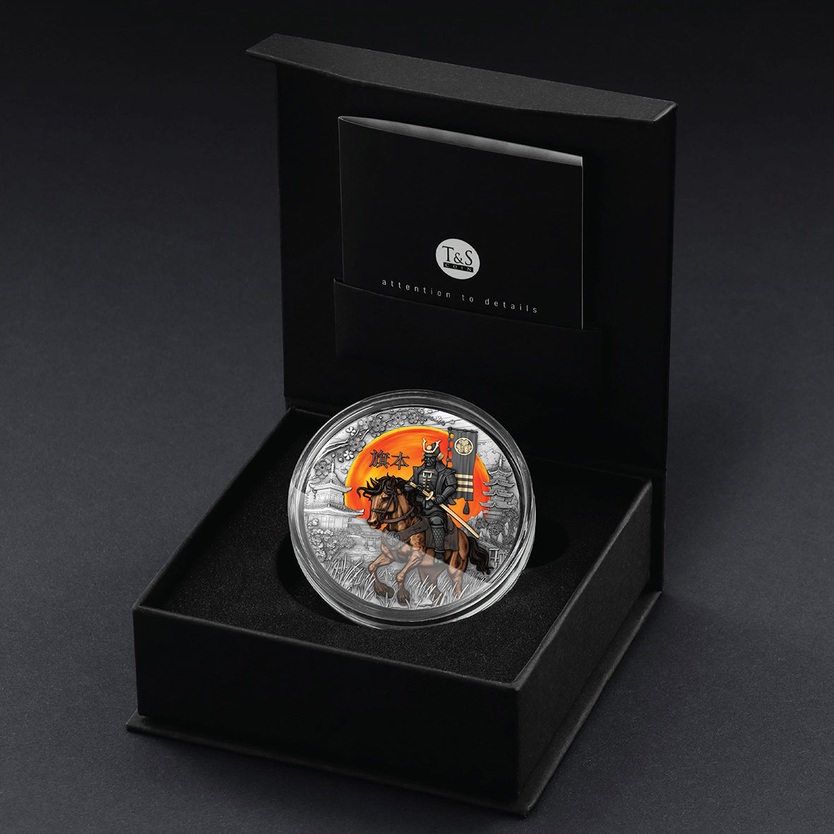 2025 $5 Hatamoto - Pure Silver Coin