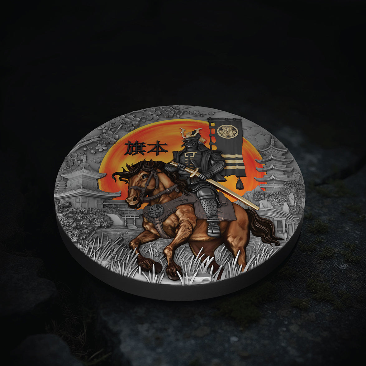 2025 $5 Hatamoto - Pure Silver Coin