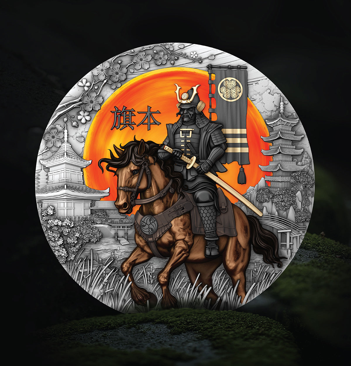 2025 $5 Hatamoto - Pure Silver Coin