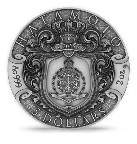 2025 $5 Hatamoto - Pure Silver Coin