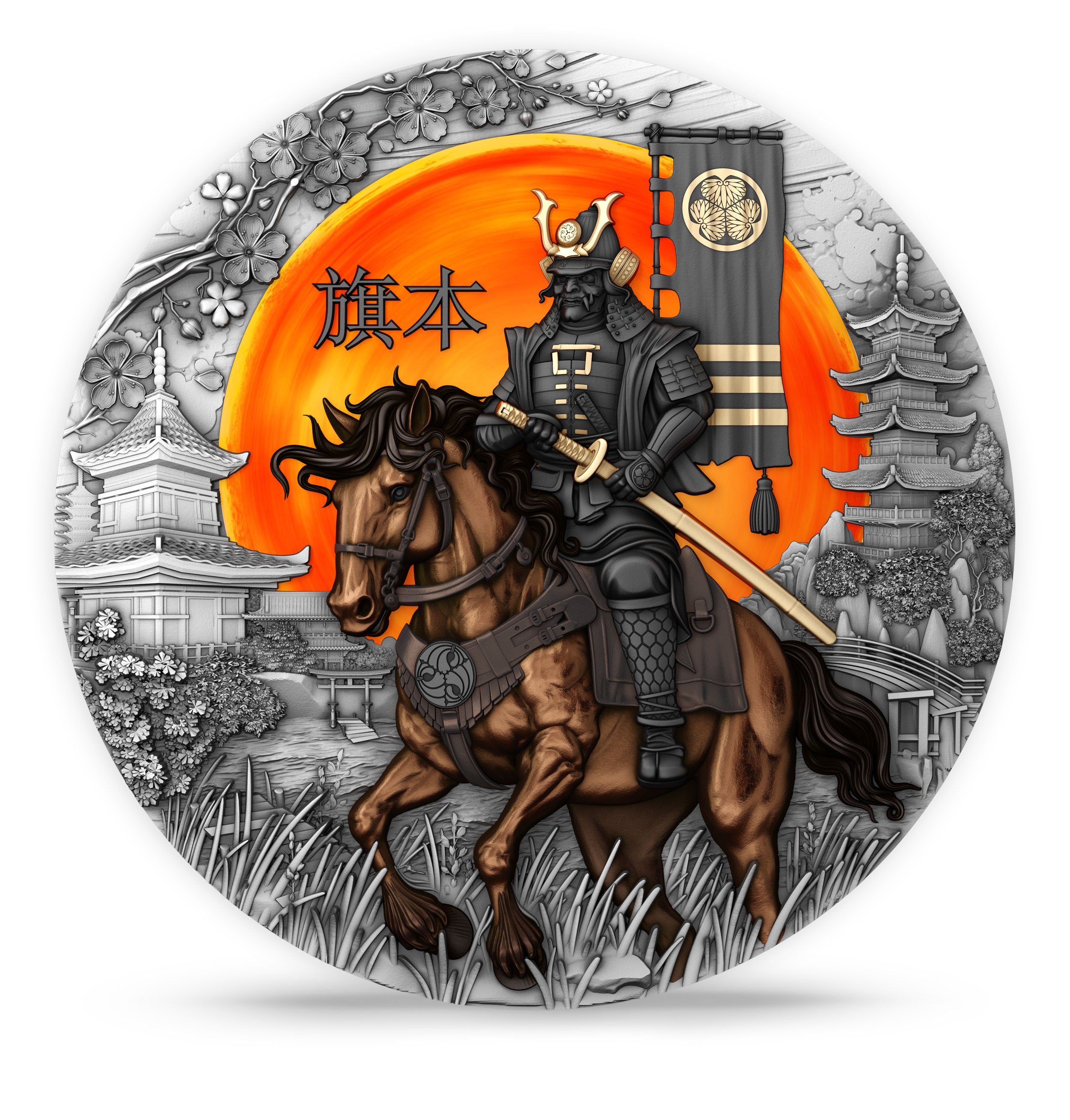 2025 $5 Hatamoto - Pure Silver Coin