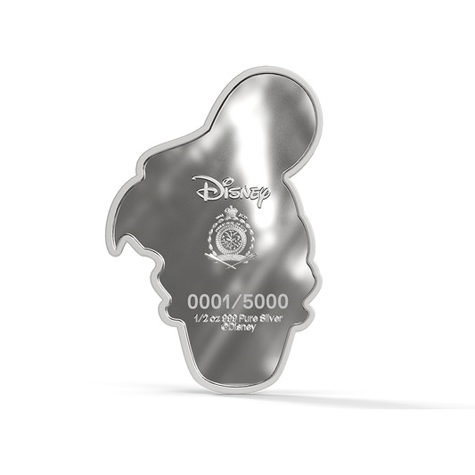 2026 $1 Disney Iconic Expressions: Donald Duck - Pure Silver Coin