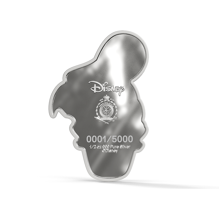2026 $1 Disney Iconic Expressions: Donald Duck - Pure Silver Coin