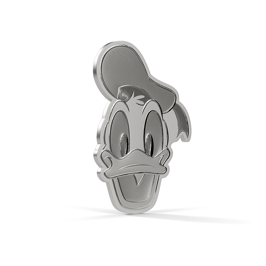 2026 $1 Disney Iconic Expressions: Donald Duck - Pure Silver Coin