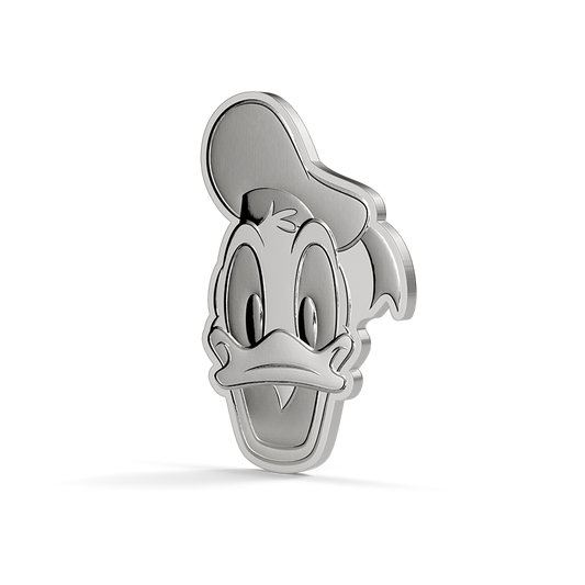 2026 $1 Disney Iconic Expressions: Donald Duck - Pure Silver Coin