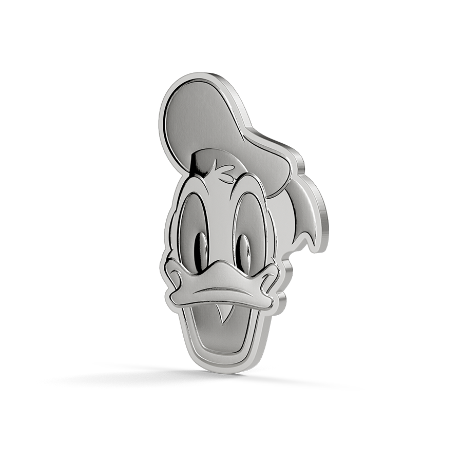 2026 $1 Disney Iconic Expressions: Donald Duck - Pure Silver Coin