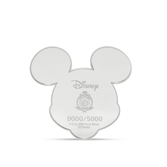 2026 $1 Disney Iconic Expressions: Mickey Mouse - Pure Silver Coin