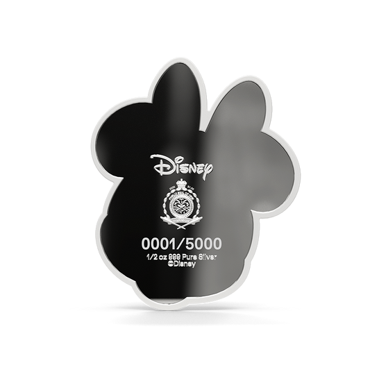 2026 $1 Disney Iconic Expressions: Minnie Mouse - Pure Silver Coin