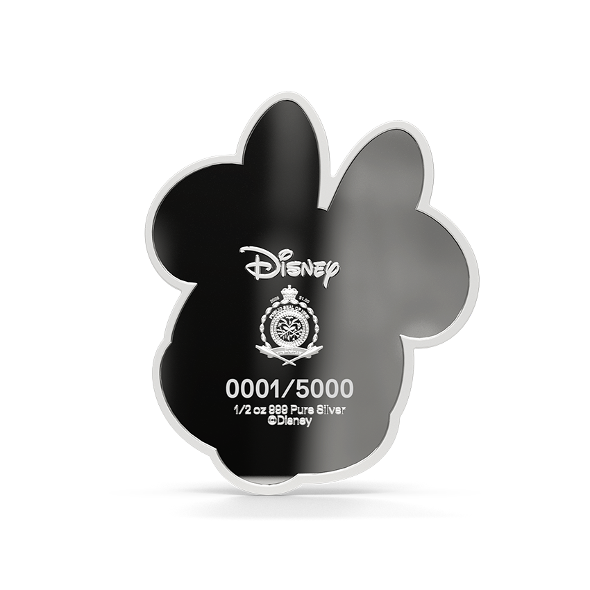 2026 $1 Disney Iconic Expressions: Minnie Mouse - Pure Silver Coin