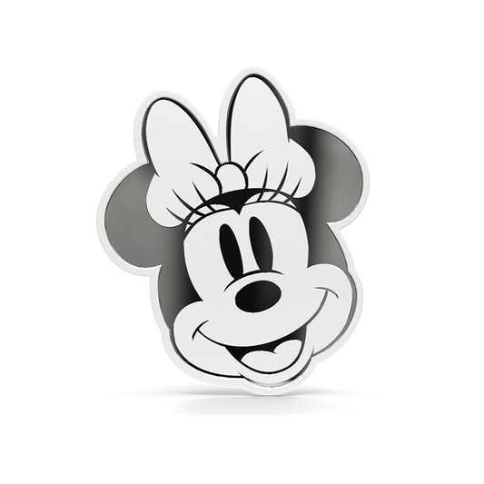 2026 $1 Disney Iconic Expressions: Minnie Mouse - Pure Silver Coin