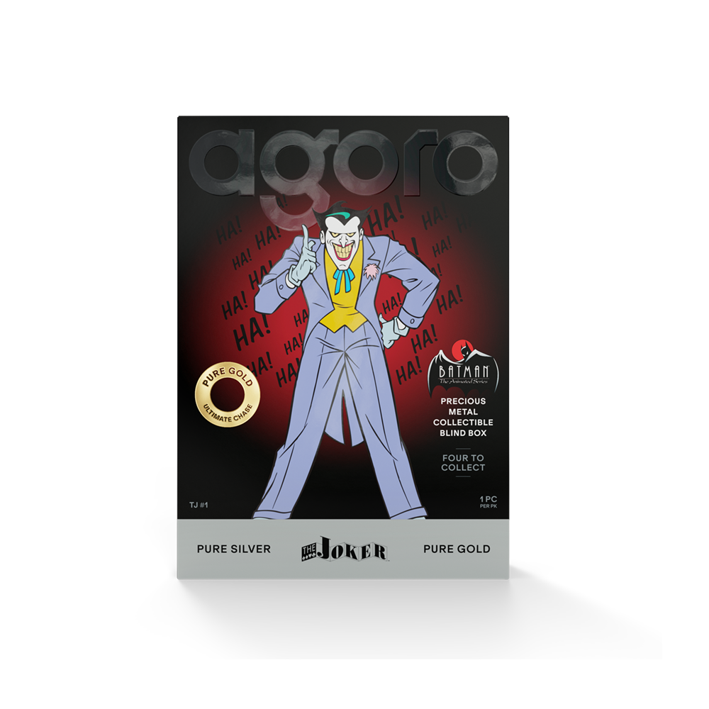 2026 $1 Joker: Batman The Animated Series - Pure Silver Coin Blind Box
