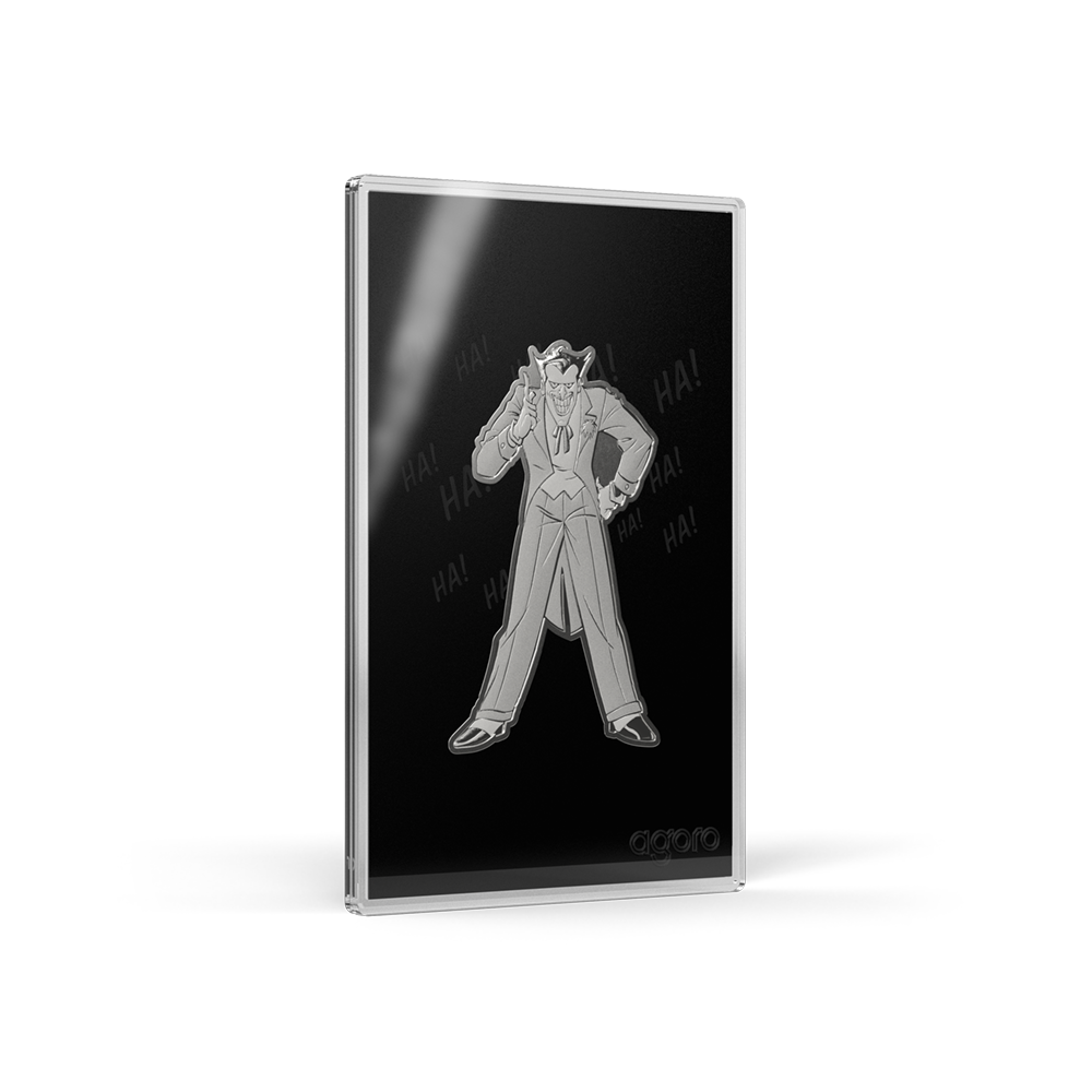 2026 $1 Joker: Batman The Animated Series - Pure Silver Coin Blind Box